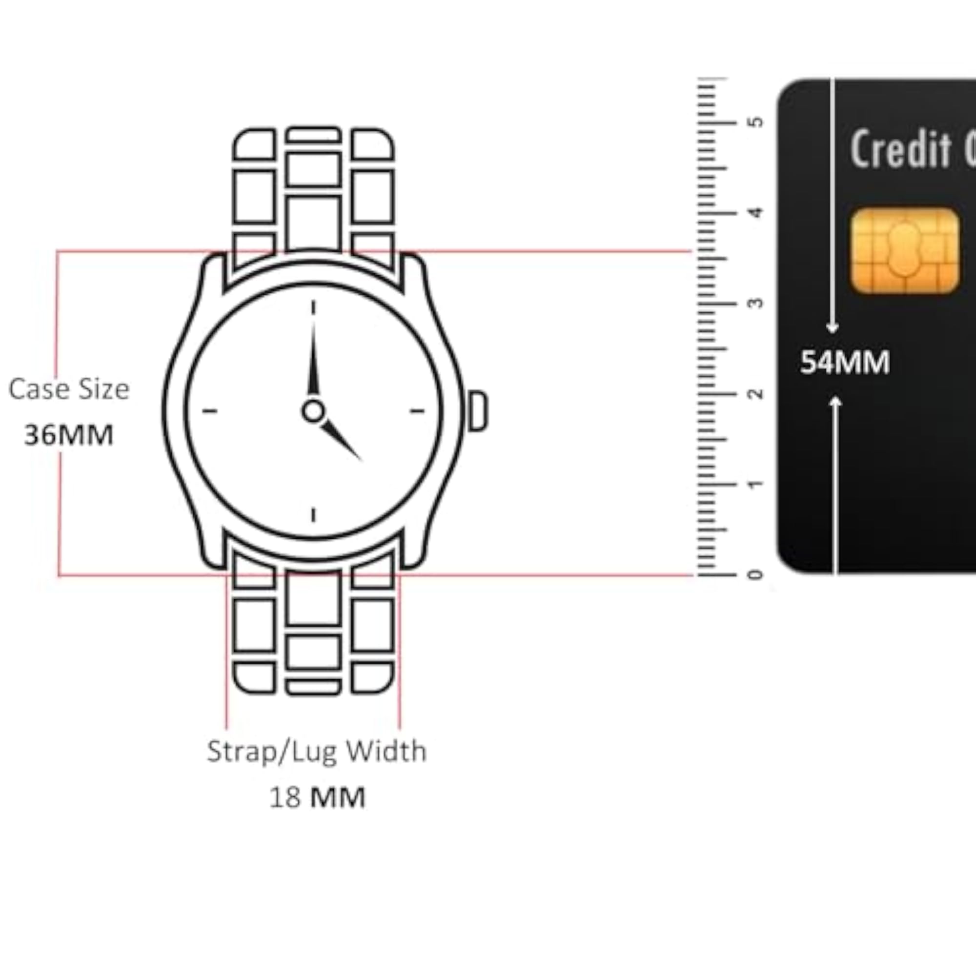 Women's Basic Silver White Round Dial Quartz Watch